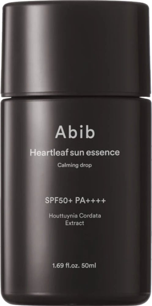 Essencë fytyre Abib Heartleaf Sun Essence Calming Drop SPF50+ PA++++ për femra, 50ml