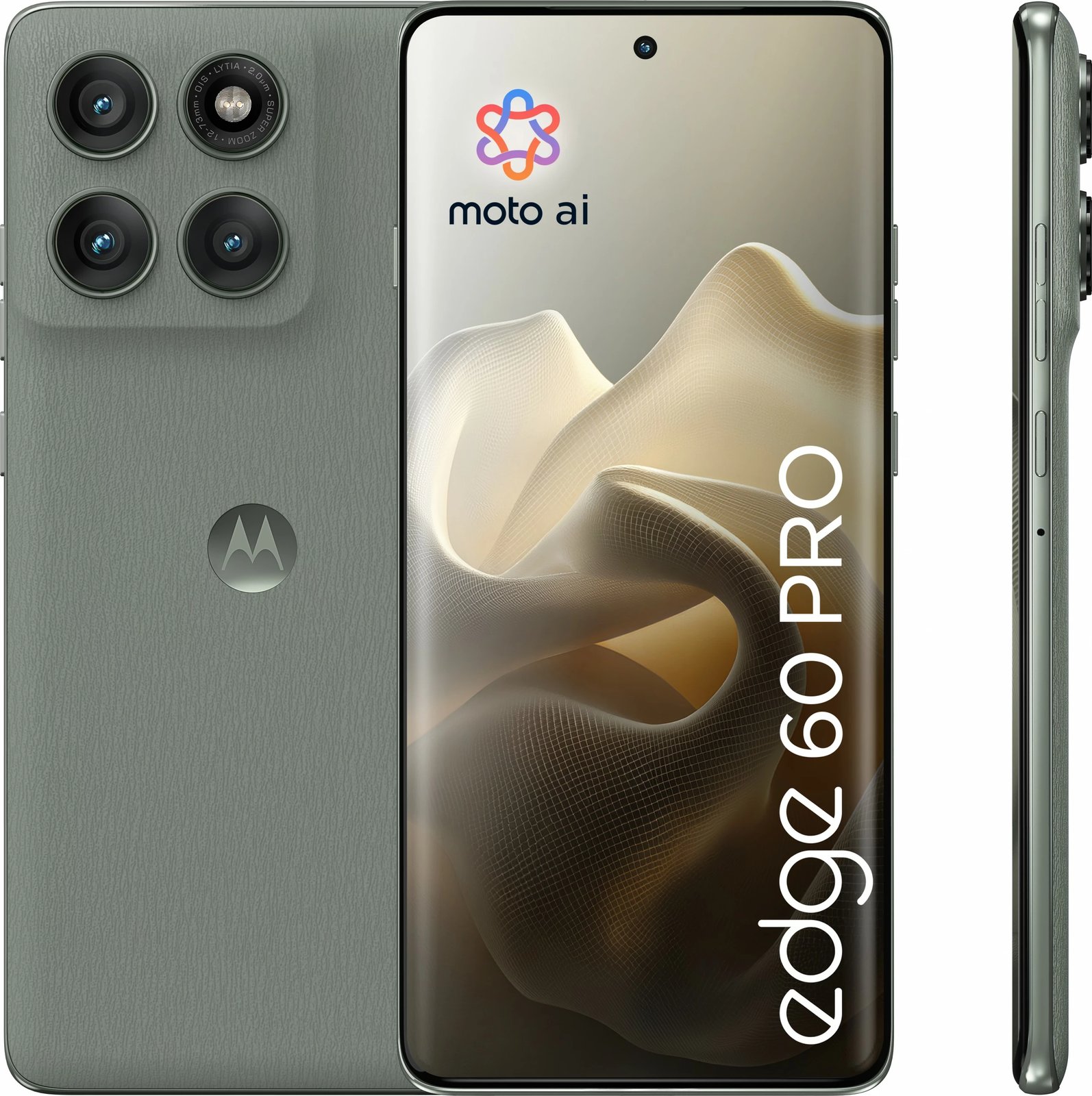 Celular Motorola Edge 60 Pro 12-512 GB Shadow