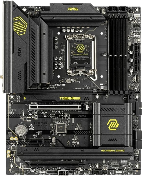 Pllakë amë MSI MAG B860 TOMAHAWK WIFI, LGA1851, ATX