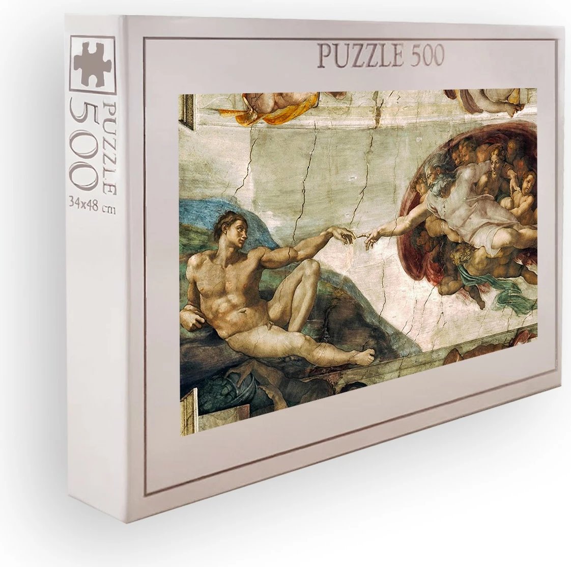 Puzzle 500 copë, Evila Originals, shumëngjyrësh, PZL_064_500