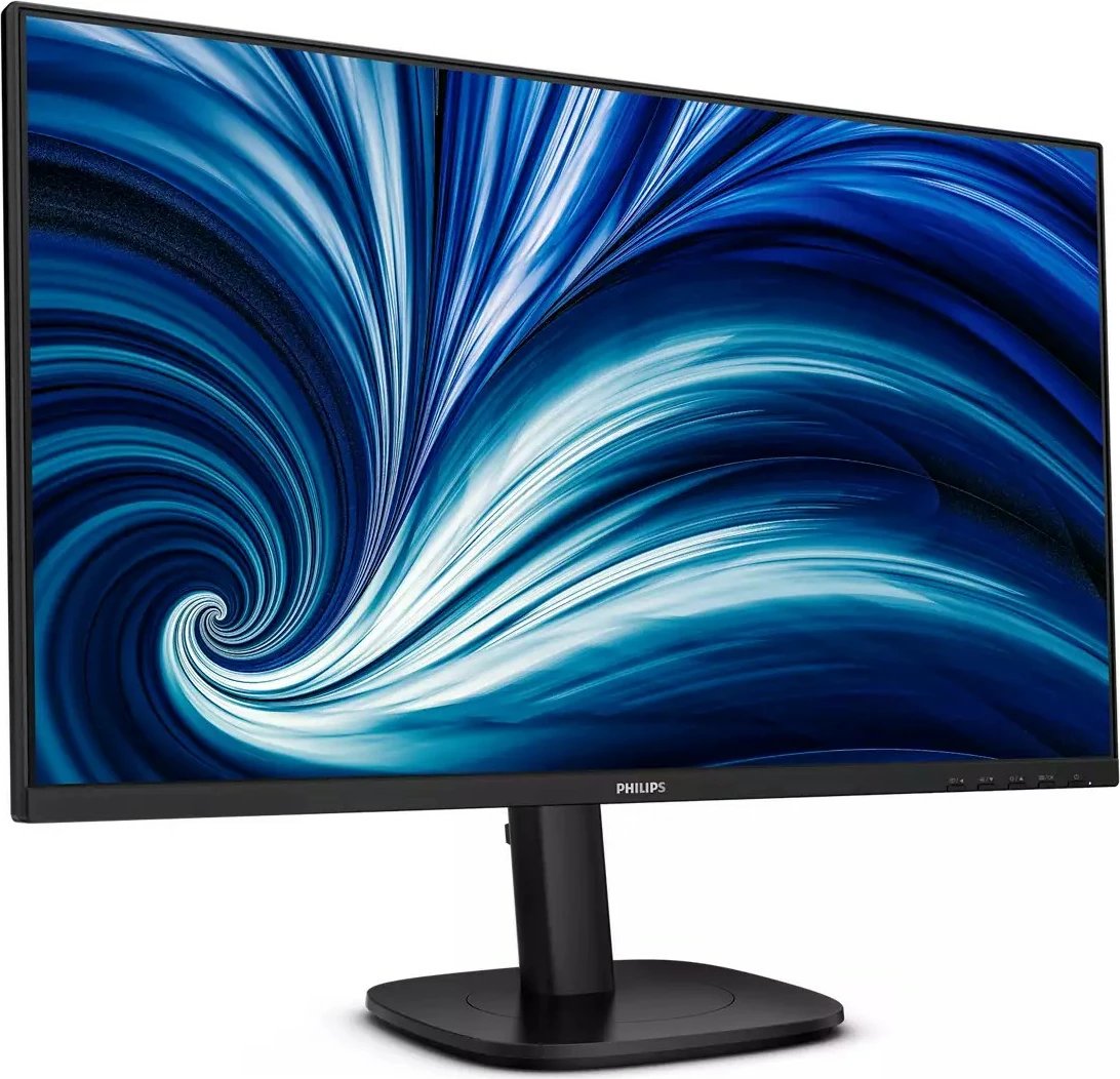 Monitor Philips 27B2U3601, 27 inç, IPS, QHD, HDMI+DP+USB-C, i zi