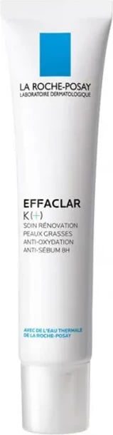 Krem fytyre La Roche-Posay Effaclar K+ unisex 40ml
