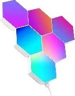 Llampa dekorative Tracer hexagonal RGB Ambience, Smart Hexagon TRAOSW47256, Multingjyrëshe