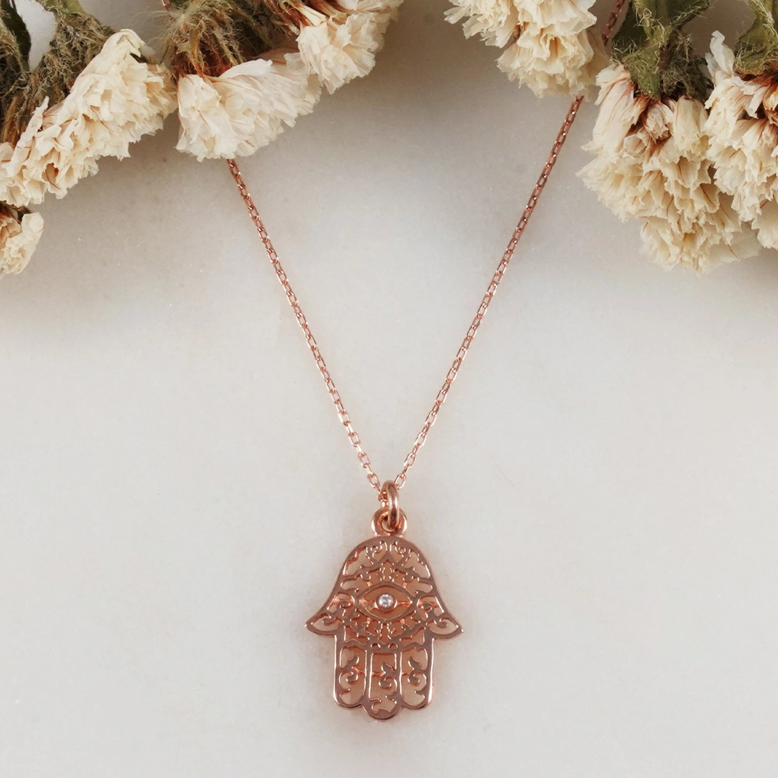 Qafore argjendi, ngjyrë ari rozë, Jumeon, NRZ99544