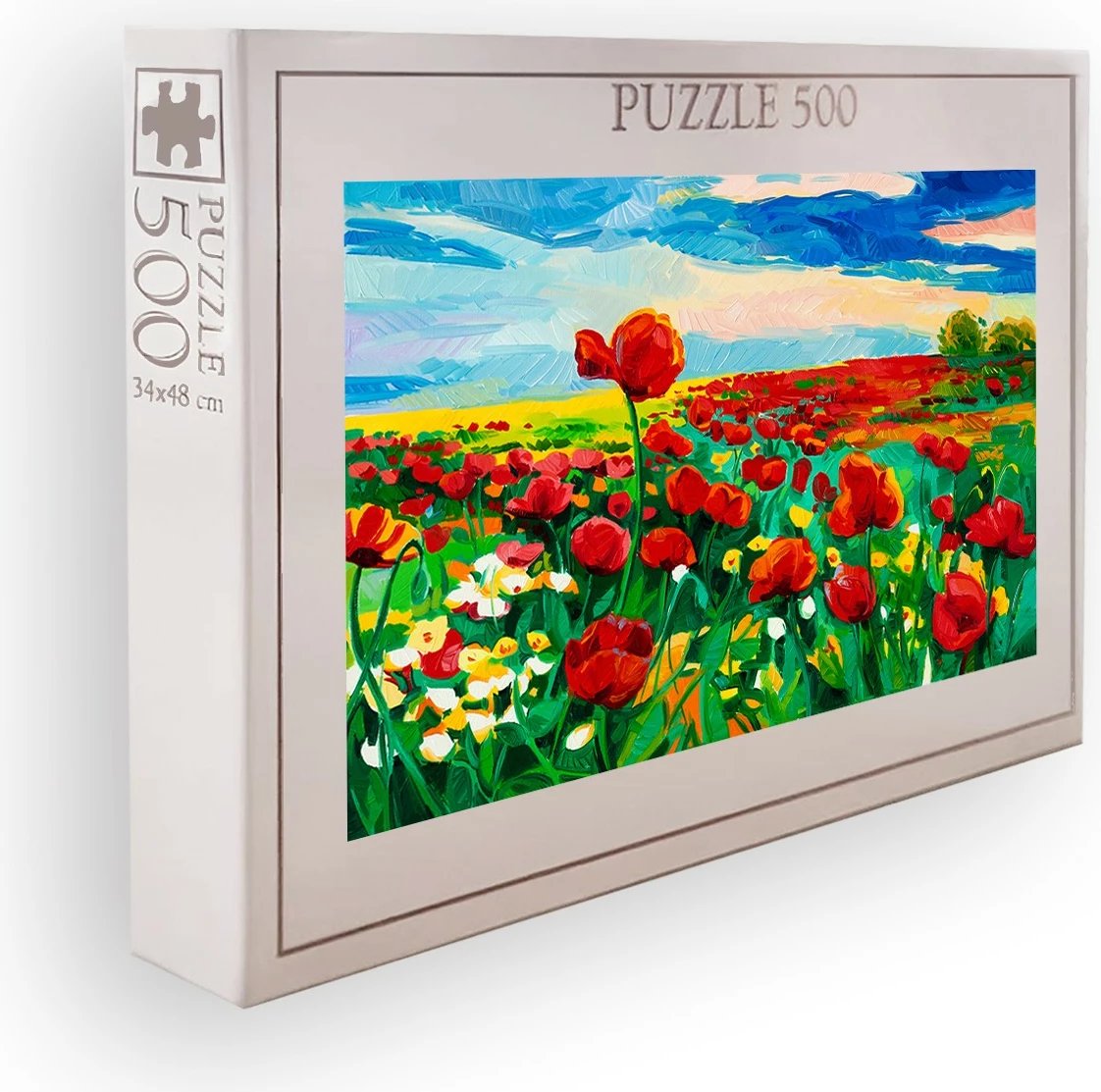 Puzzle 500 copa, Evila Originals, shumëngjyrësh, PZL_088_500