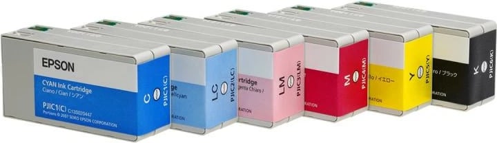 Kartush boje, Epson, Discproducer PJIC7 LM C13S020690, 30 ml, Photo Magenta