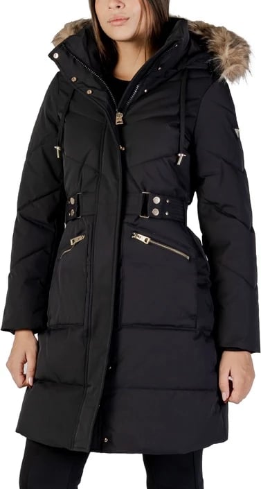 Jakne Guess femra, e zezë