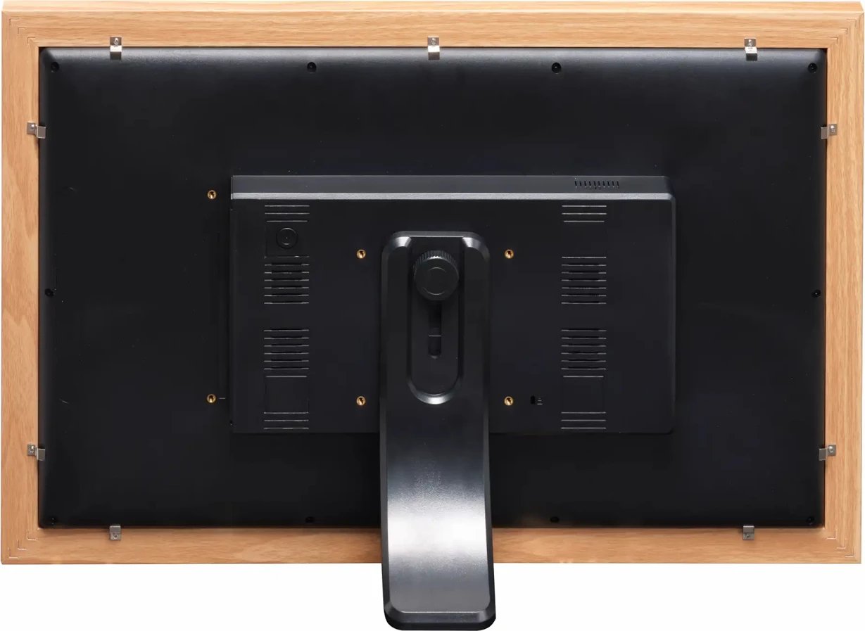 Kornizë digjitale Denver Frameo PFF-2162LW, 21.5", Full HD, 16 GB, kafe e çelët
