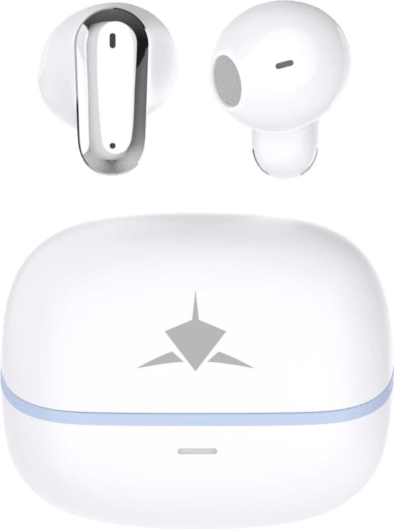Kufje Earbuds White Shark BLAZE, të bardha