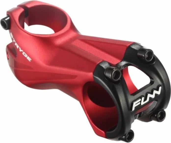 Shtyllë timoni për biçikletë FUNN, e kuqe