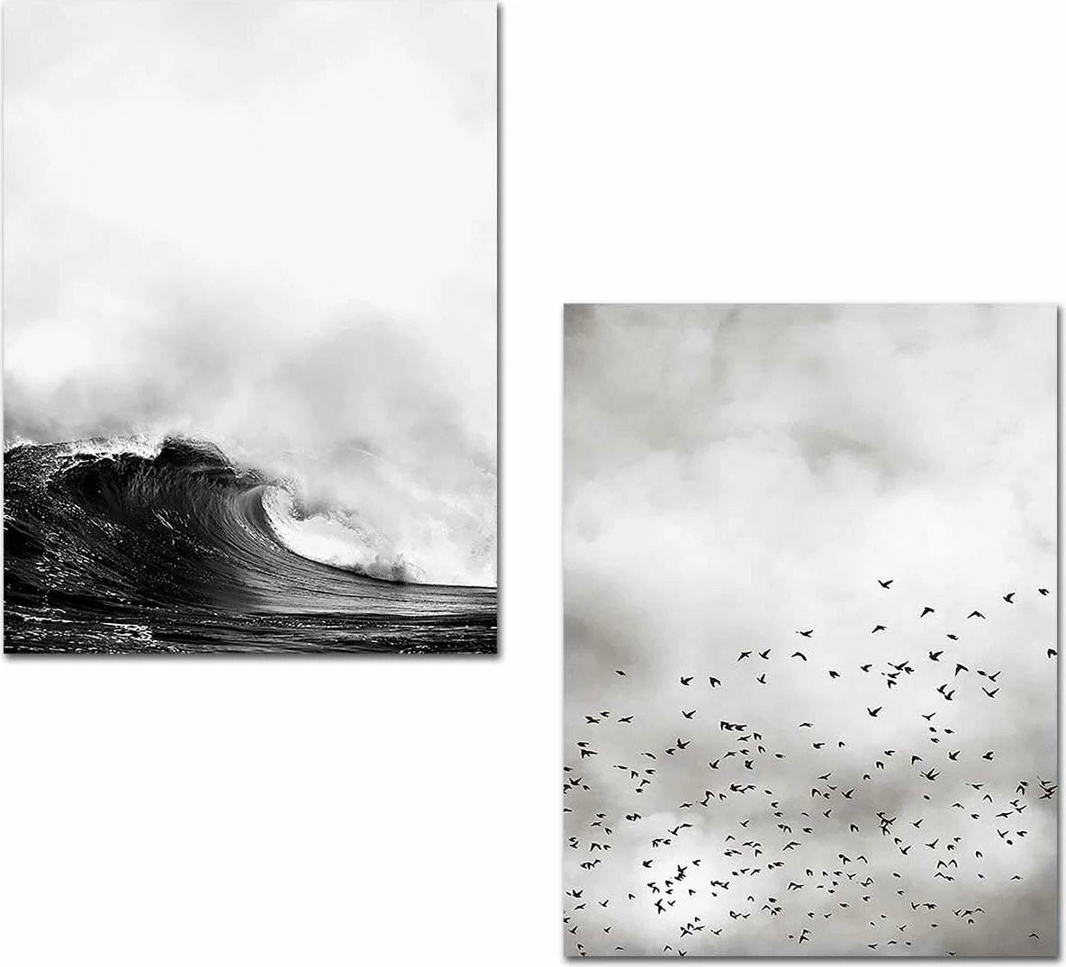 Pikturë dekorative MDF (2 copë), Wallity, 2P3040MDFCIZ-007