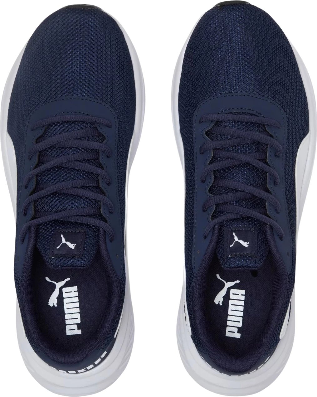 Atlete për meshkuj Puma, navy dhe të bardha