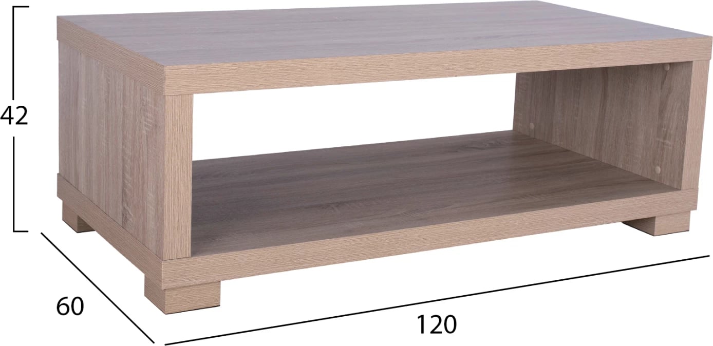 Tavolinë kafeje SALEM FH2217.02, 120 x 60 x 42 cm