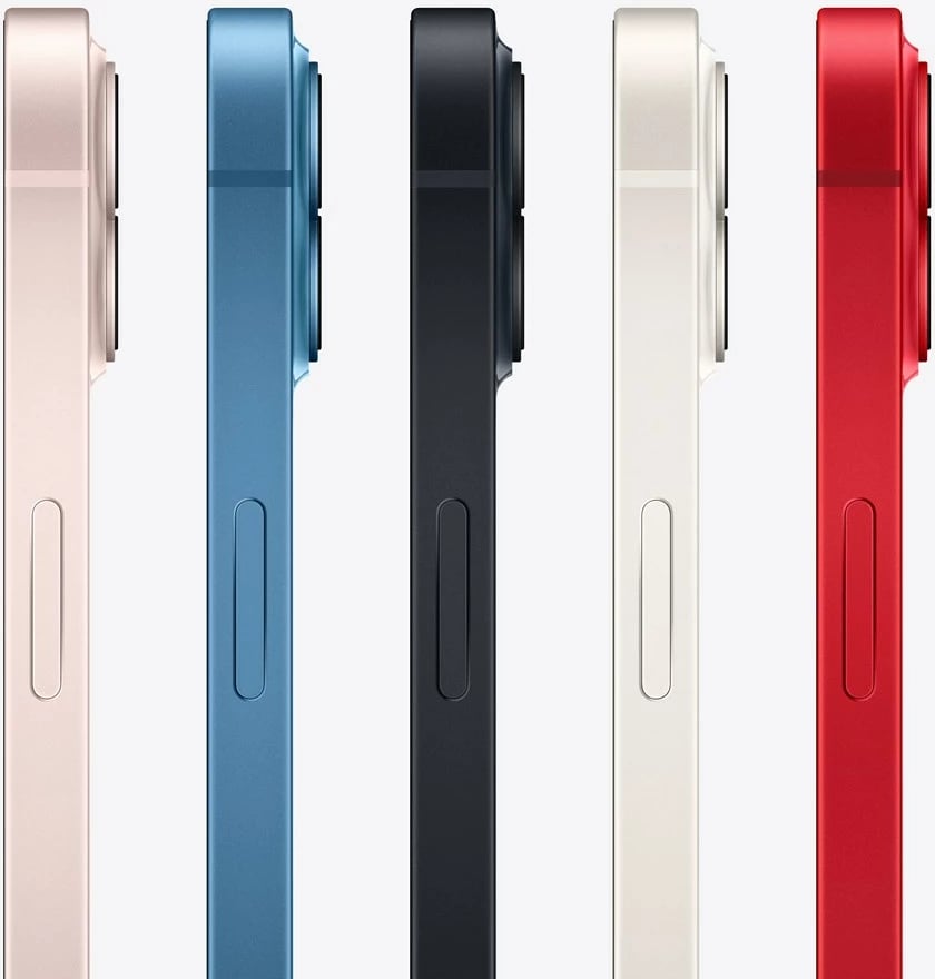 Celular Apple iPhone 13, 128 GB, 6.1 inç, i zi