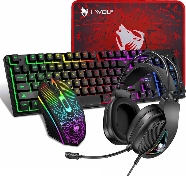 Set 4 në 1 T-Wolf TF400