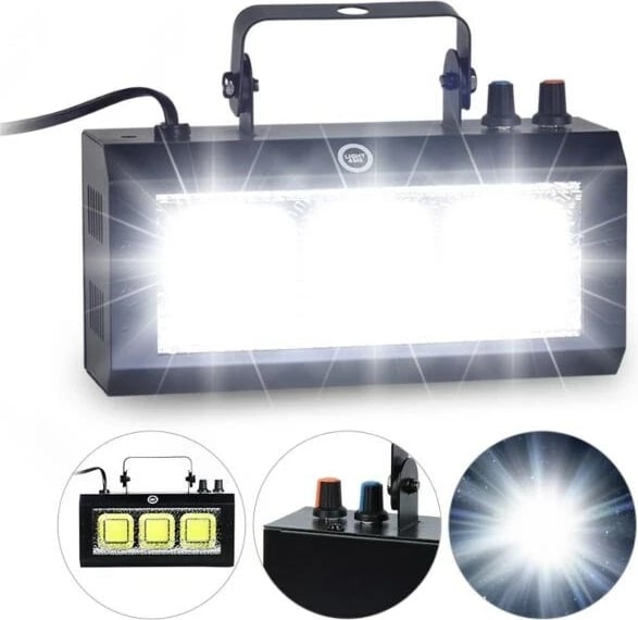 Stroboskop party LIGHT4ME STROBE 40W, efekt disko