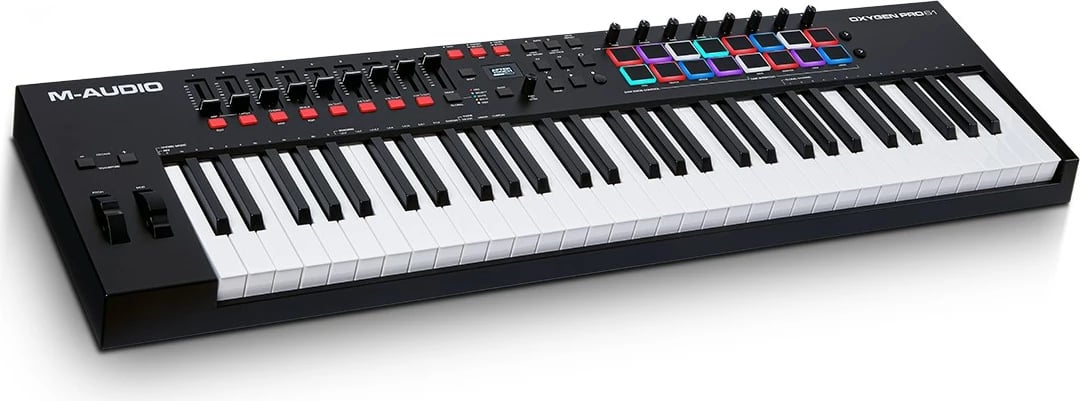 Keyboard Controller M-AUDIO Oxygen Pro 61, 61 keys, USB