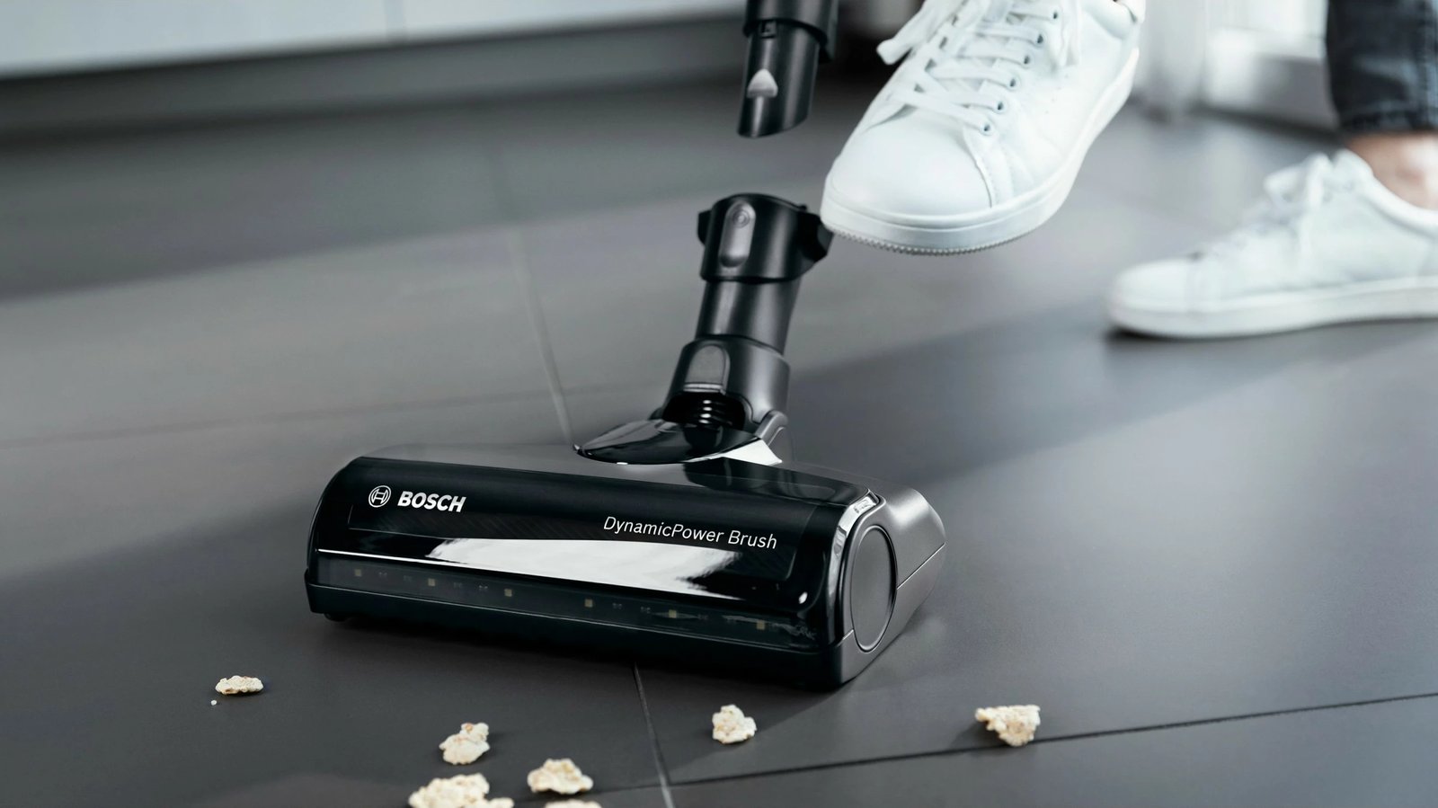 Fshesë stick 2-në-1 Bosch BBS711W, pa qese, 0.3L, e bardhë Fshesë stick 2-në-1 Bosch BBS711W, pa qese, 0.3L, e bardhë