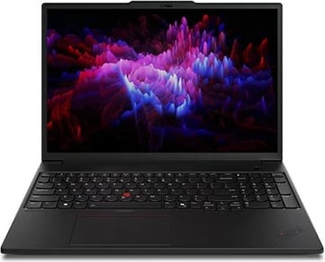 Laptop Lenovo ThinkPad P16s G4, Intel Core Ultra 7 265H, 64GB RAM, 1TB SSD, RTX PRO 1000, 16 inç, e zezë