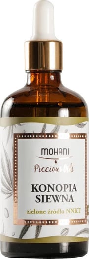 Vaj kozmetik për femra Mohani Hemp Seed Oil 100ml