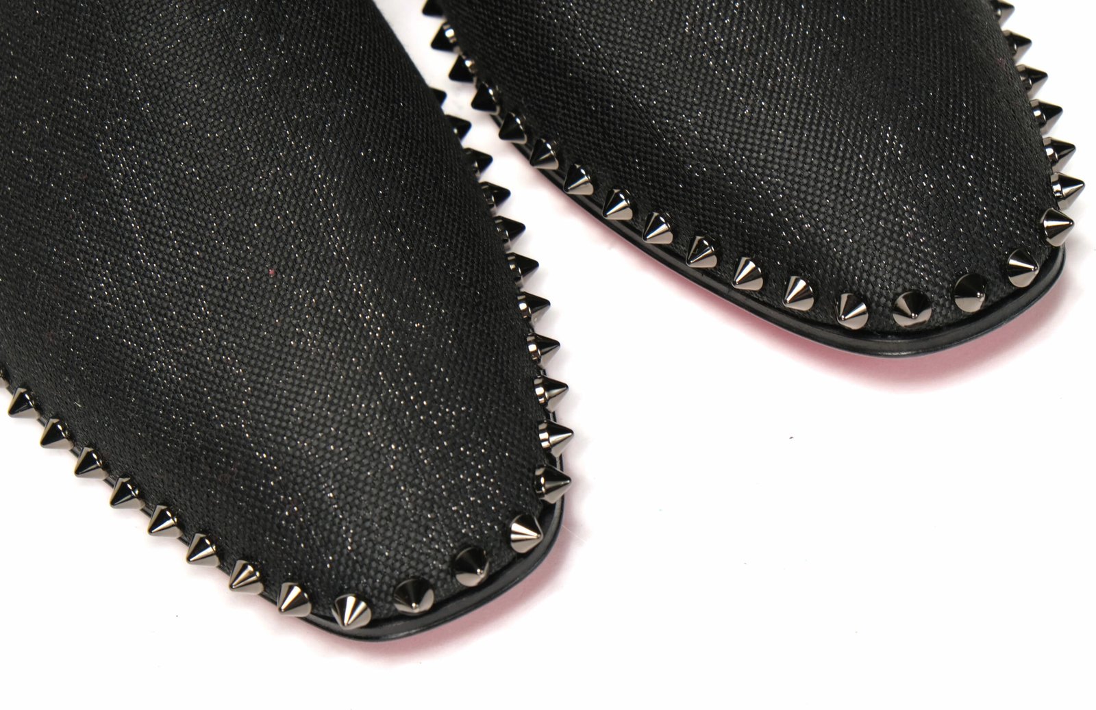 Këpucë të sheshta Christian Louboutin, të zeza
