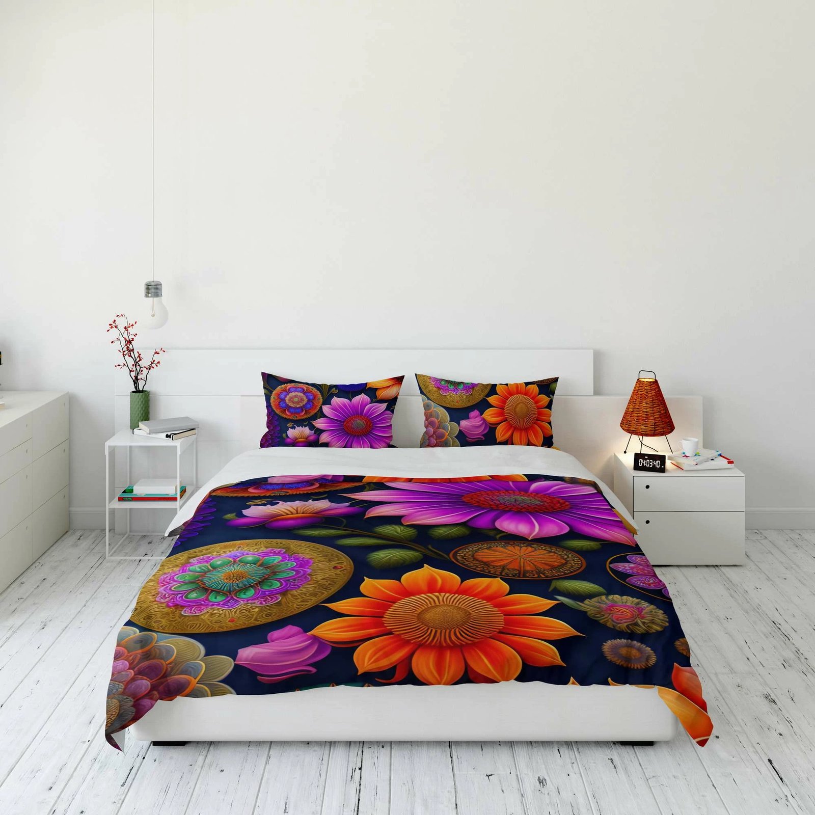 Set mbulesë për jorgan, një person, L'essentiel, FLW_DVT25-11 Set mbulesë për jorgan, një person, L'essentiel, FLW_DVT25-11