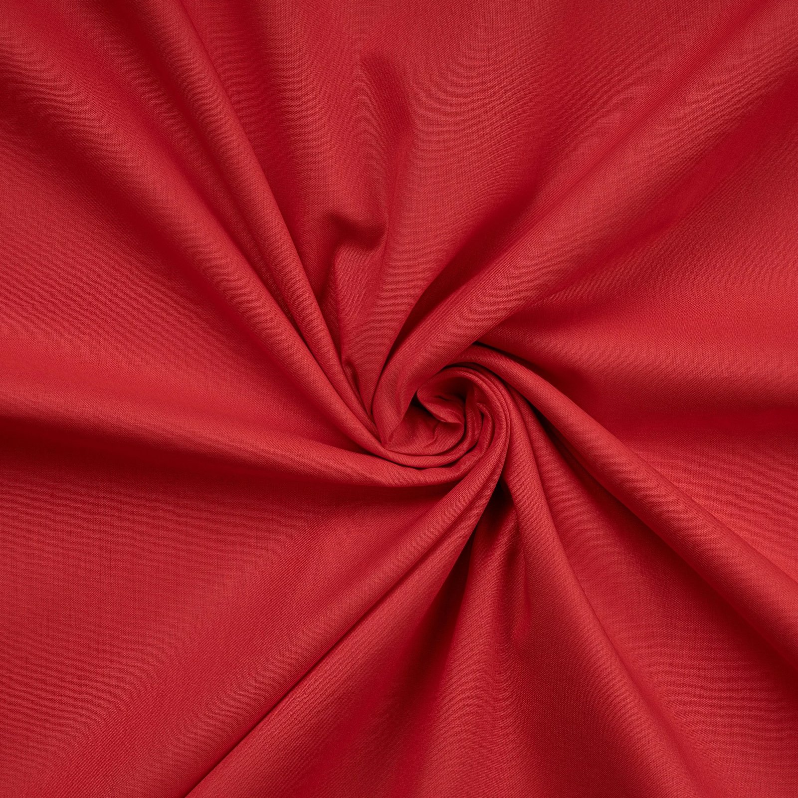 Çarçaf i kuq fitted ranforce dopio, L'essentiel, 140x190+30cm