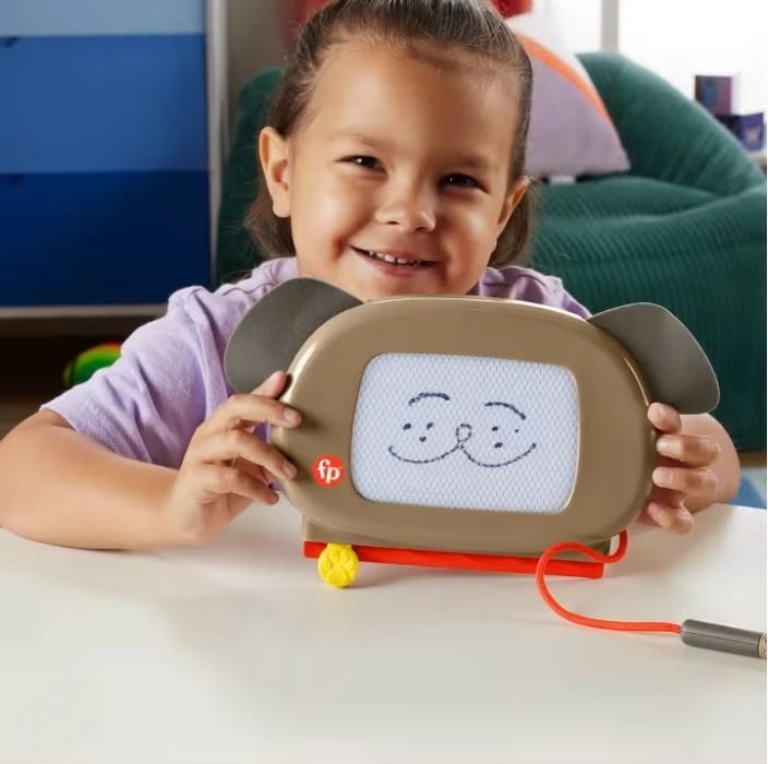 Dërrasë vizatimi Fisher Price FP Pets Doodle Pro, qeni, HYC27/HXX57
