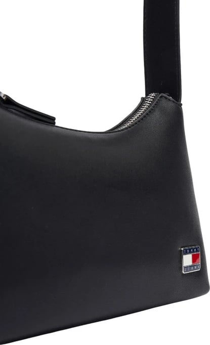 Çantë Tommy Hilfiger Jeans femra, e zezë