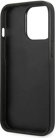 Mbështjellës Karl Lagerfeld Monogram Plaque për iPhone 13 / 13 Pro, i zi