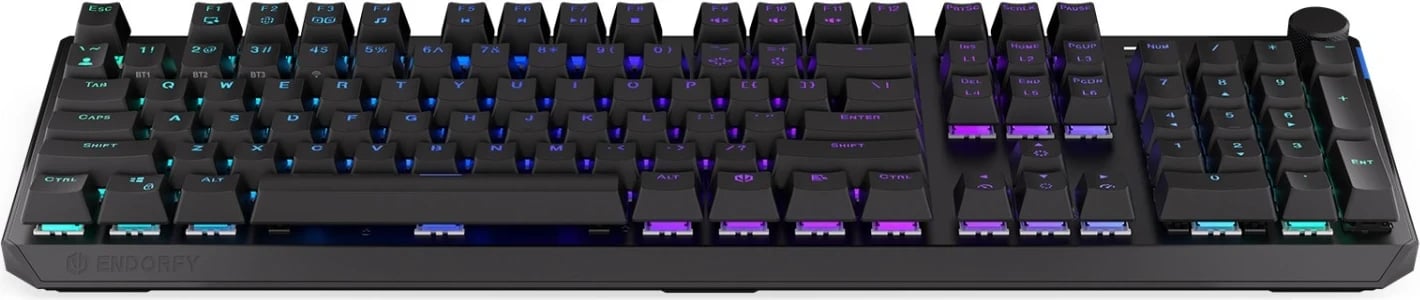 Tastierë Endorfy Thock, Wi-Fi, e zezë