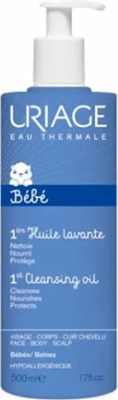 Vaj pastrues për fëmijë Uriage Baby 500ml