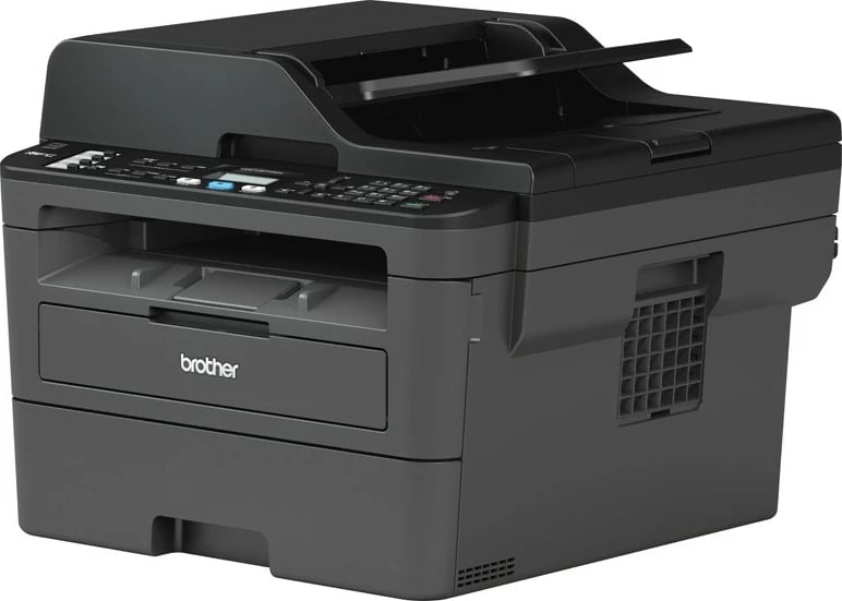 Printer multifunksional Brother MFC-L2710DN, laser bardh e zi, A4, LAN, duplex
