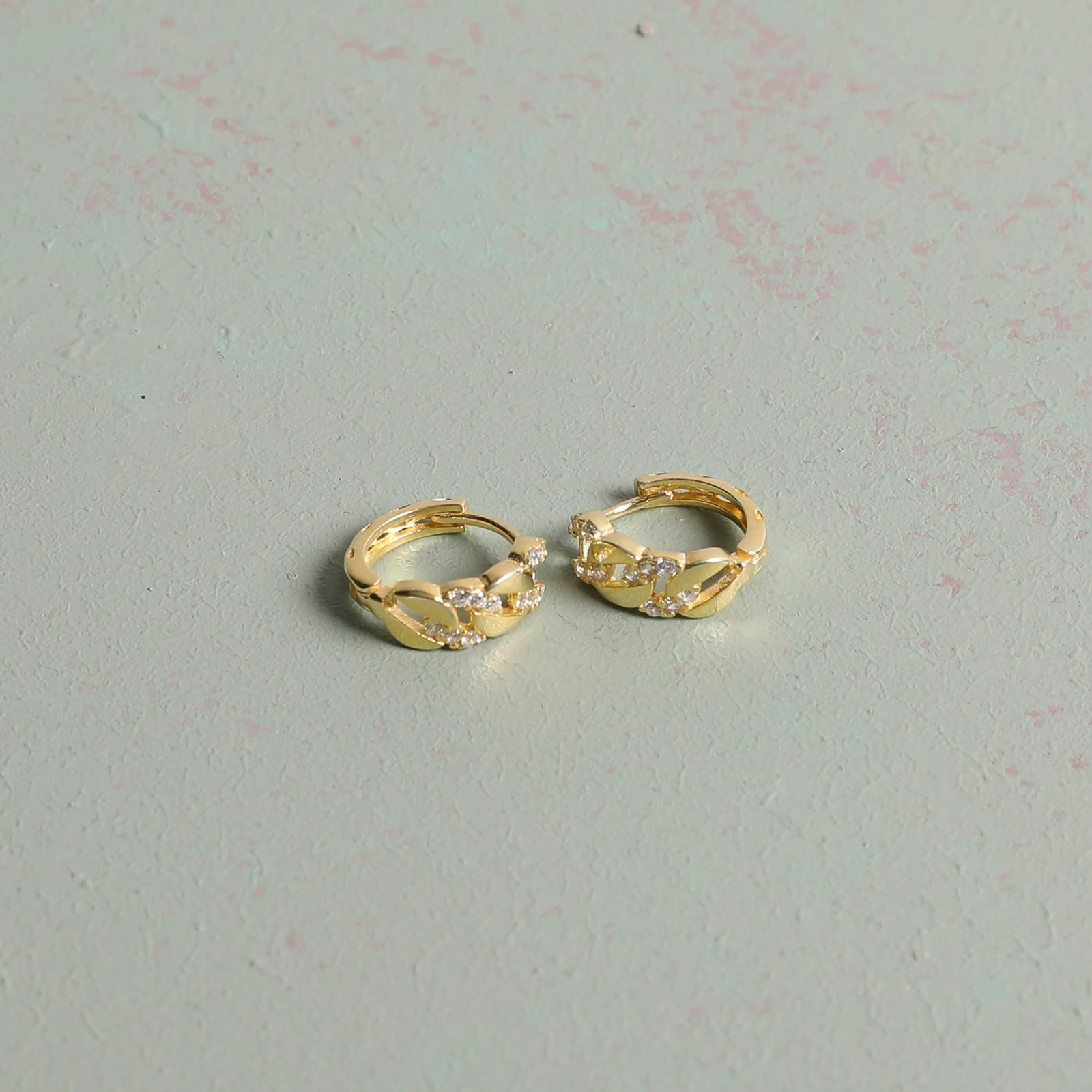 Vathë argjendi ngjyrë ari, Jumeon, 10435G