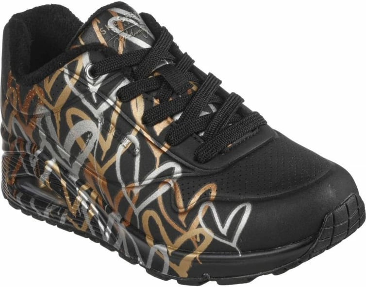 Këpucë Skechers për femra, të zeza