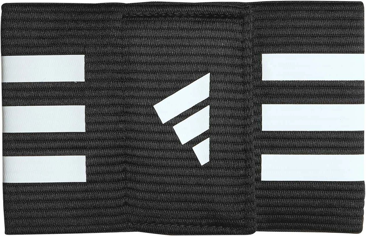 Shirit dore kapiteni adidas unisex, zi e bardhë