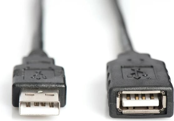 Kabllo zgjatuese USB 2.0 Digitus DA-73101, 15m, e zezë