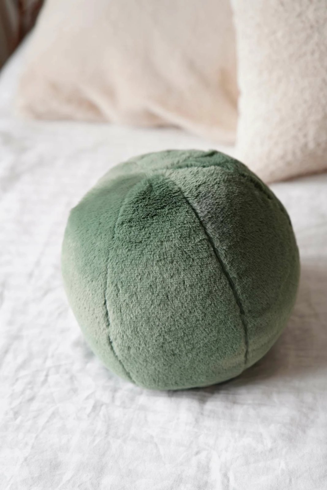 Jastëk Evila Originals, pelush Top, i gjelbër