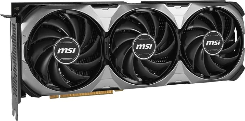 Kartelë grafike MSI VENTUS GeForce RTX 4070 Ti SUPER 16G 3X OC, 16 GB, GDDR6X, PCI Express 4.0, e zezë/argjend