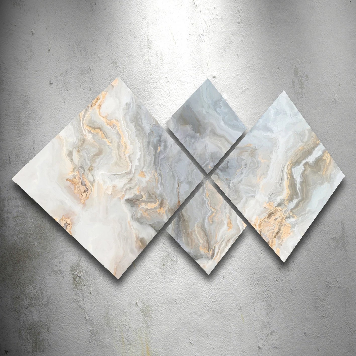 Pikturë dekorative MDF (4 pjesë), Wallity, 4MDF1188290827