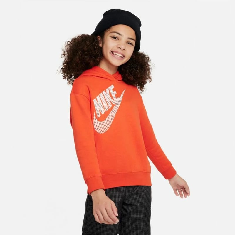 Duks për fëmijë Nike, portokalli