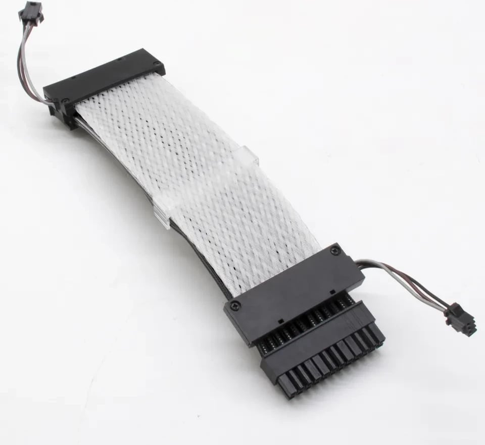 Kabllo Zgjatuese SAMA 24PIN (Zezë, 24PIN)