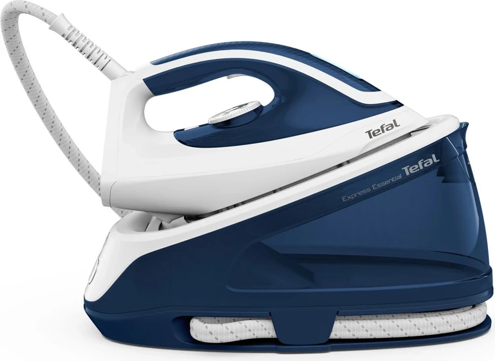 Hekur Tefal Express Essential SV6116, 2200 W, 1.4 L, Bardhë, Blu
