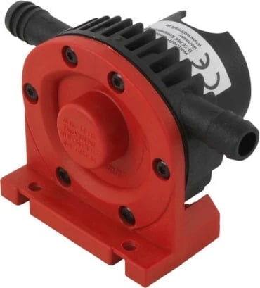 Pompë Wolfcraft 2202000, me mbështjellës plastik, 1300 l/h, e zezë