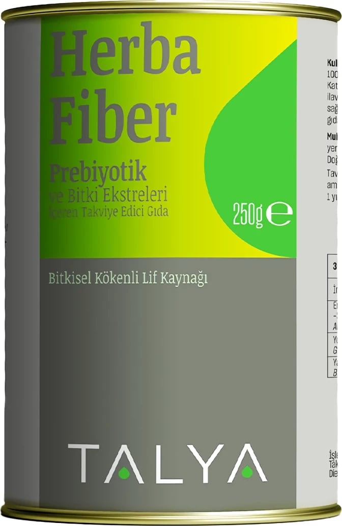 HerbaFiber Plant-Based Prebiotic 250 g