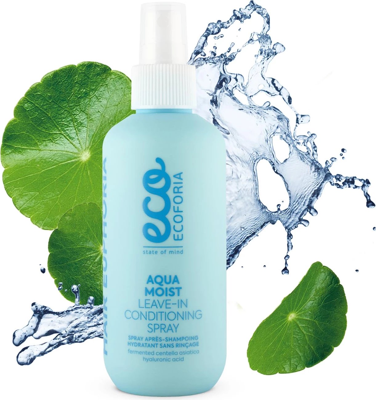 Kondicioner sprej leave-in Ecoforia Aqua Moist 200ml