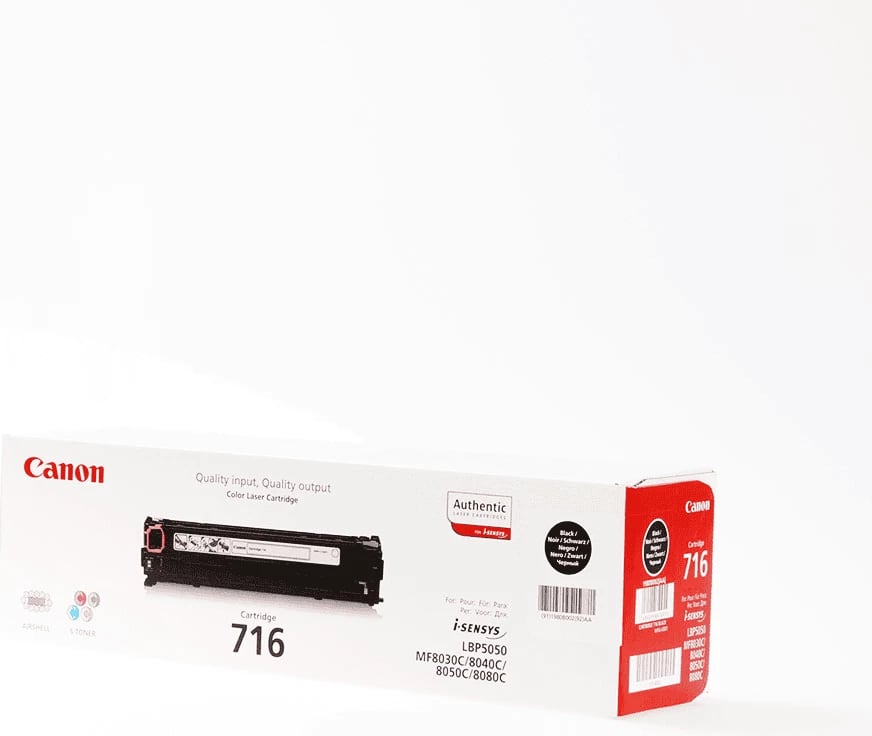 Toner Canon 716 (1980B002) rendiment 2300 faqe, i zi