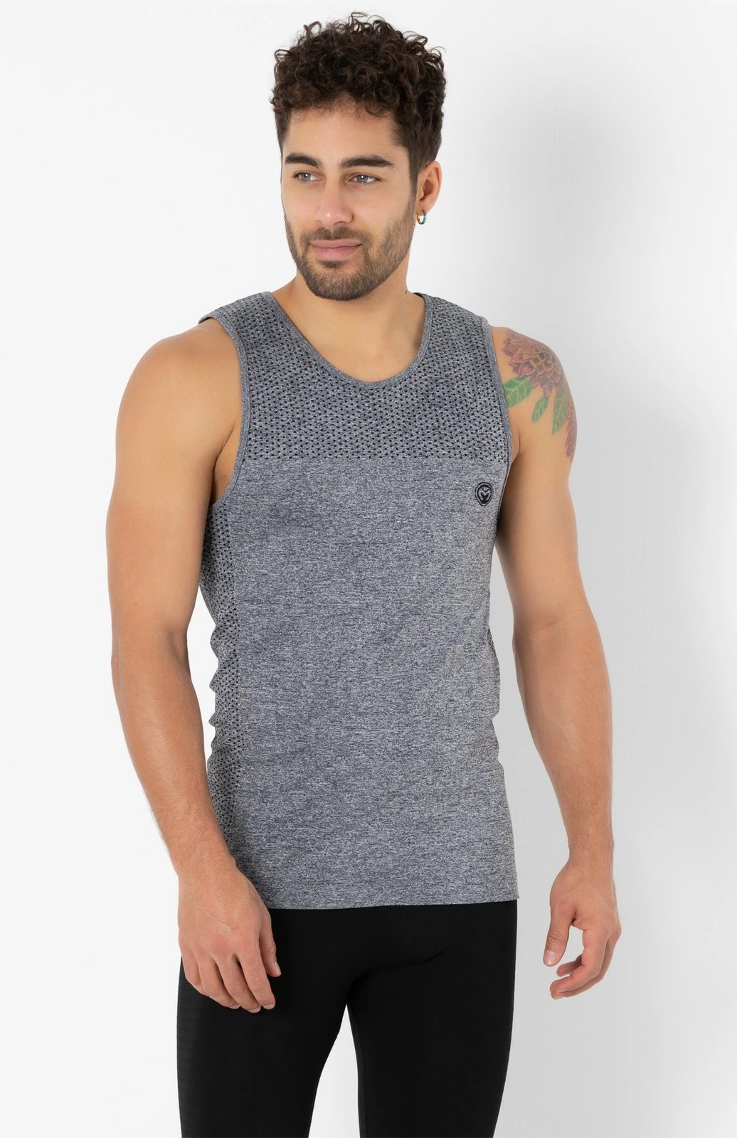 Maicë sportive për meshkuj, Jumeon, 002-000433002, e zezë