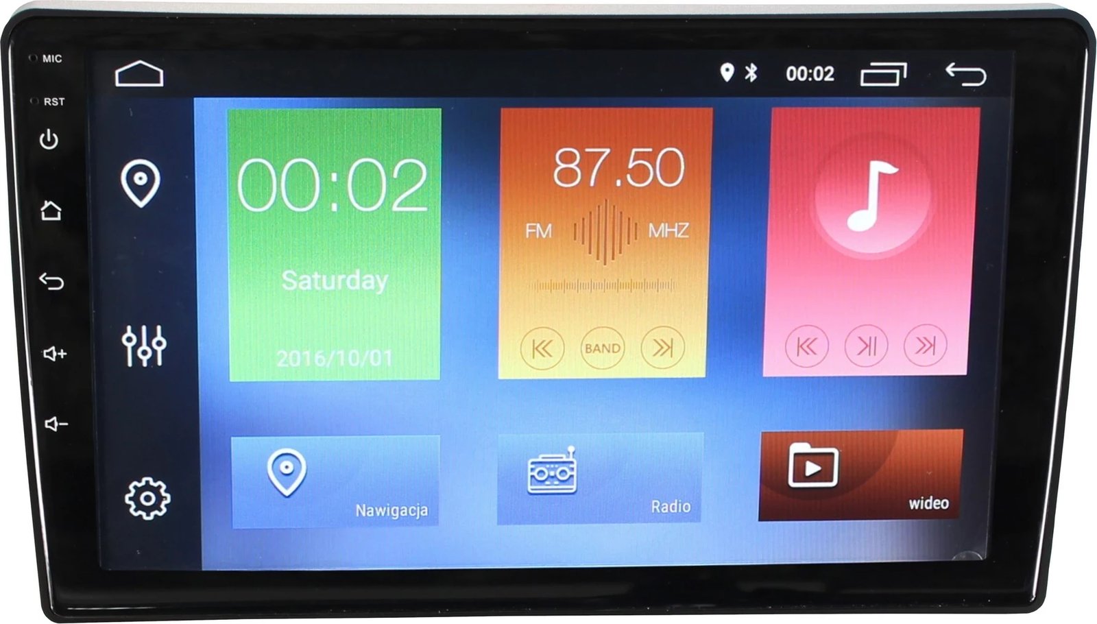 Radio GPS Navigacioni për Hyundai i40 2011-2017, Android