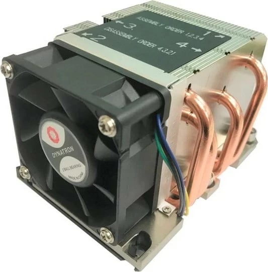 Ftohës CPU Dynatron B5, LGA3647, 2U